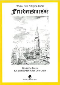 Vorderes Coverbild Friedensmesse