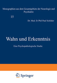 Vorderes Coverbild Wahn und Erkenntnis