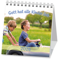 Vorderes Coverbild Gott hat alle Kinder lieb 2026