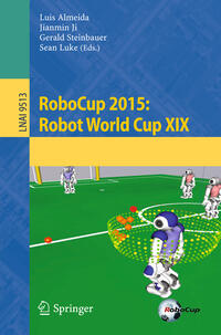 Vorderes Coverbild RoboCup 2015: Robot World Cup XIX