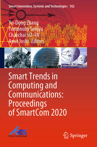 Vorderes Coverbild Smart Trends in Computing and Communications: Proceedings of SmartCom 2020