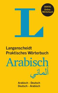 Vorderes Coverbild Langenscheidt Praktisches Wörterbuch Arabisch - Buch mit Online-Anbindung