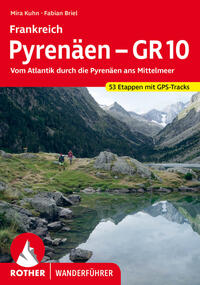 Vorderes Coverbild Frankreich Pyrenäen – GR?10