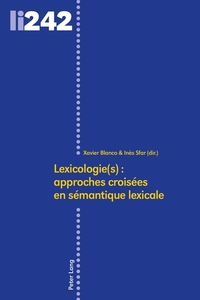 Vorderes Coverbild Lexicologie(s) : approches croisées en sémantique lexicale