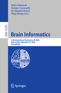 Vorderes Coverbild Brain Informatics