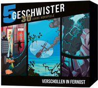 Vorderes Coverbild Verschollen in Fernost