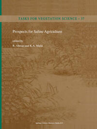 Vorderes Coverbild Prospects for Saline Agriculture