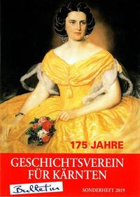 Vorderes Coverbild Bulletin Geschichtsverein für Kärnten