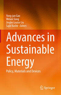 Vorderes Coverbild Advances in Sustainable Energy