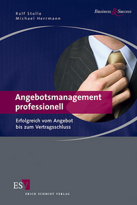 Vorderes Coverbild Angebotsmanagement professionell