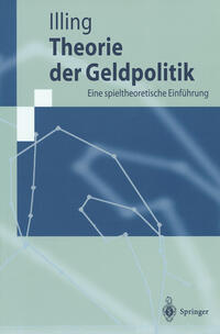 Vorderes Coverbild Theorie der Geldpolitik