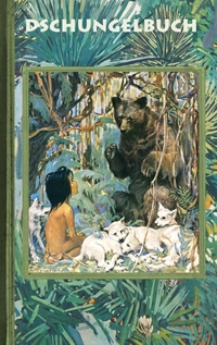 Vorderes Coverbild Dschungelbuch (Notizbuch)