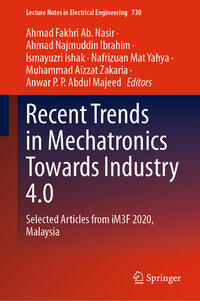 Vorderes Coverbild Recent Trends in Mechatronics Towards Industry 4.0