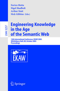 Vorderes Coverbild Engineering Knowledge in the Age of the Semantic Web