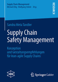 Vorderes Coverbild Supply Chain Safety Management
