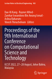 Vorderes Coverbild Proceedings of the 9th International Conference on Computational Science and Technology