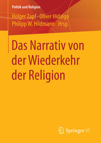 Vorderes Coverbild Das Narrativ von der Wiederkehr der Religion
