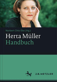 Vorderes Coverbild Herta Müller-Handbuch