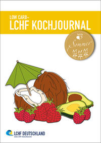 Vorderes Coverbild Low Carb - Kochjournal Sommer