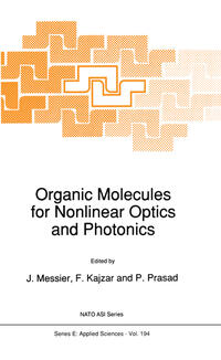 Vorderes Coverbild Organic Molecules for Nonlinear Optics and Photonics