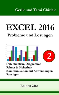 Vorderes Coverbild Excel 2016 . Probleme und Lösungen . Band 2