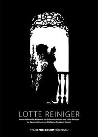 Vorderes Coverbild Lotte Reiniger