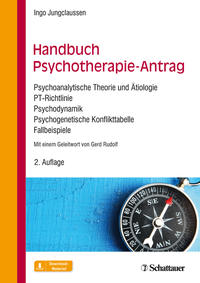 Vorderes Coverbild Handbuch Psychotherapie-Antrag