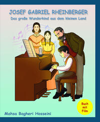 Vorderes Coverbild Josef Gabriel Rheinberger