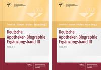 Vorderes Coverbild Deutsche Apotheker-Biographie Ergänzungsband III