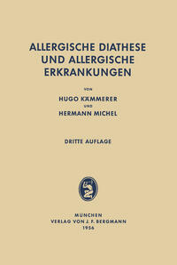 Vorderes Coverbild Allergische Diathese und allergische Erkrankungen
