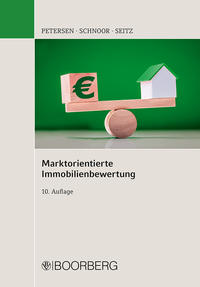 Vorderes Coverbild Marktorientierte Immobilienbewertung