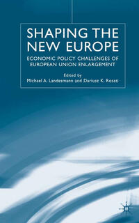 Vorderes Coverbild Shaping the New Europe
