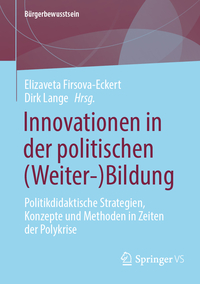 Vorderes Coverbild Innovationen in der politischen (Weiter-)Bildung