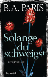 Vorderes Coverbild Solange du schweigst