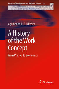 Vorderes Coverbild A History of the Work Concept