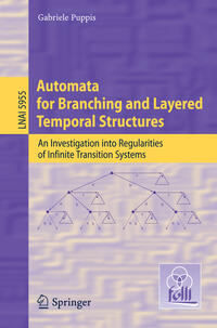 Vorderes Coverbild Automata for Branching and Layered Temporal Structures