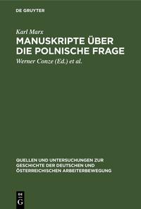 Vorderes Coverbild Manuskripte über die polnische Frage