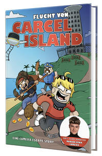 Vorderes Coverbild Flucht von Carcel Island