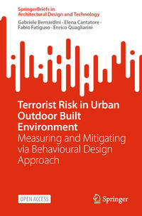 Vorderes Coverbild Terrorist Risk in Urban Outdoor Built Environment