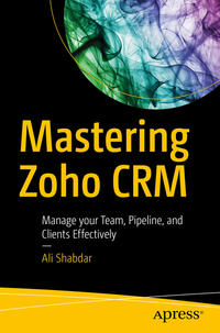 Vorderes Coverbild Mastering Zoho CRM