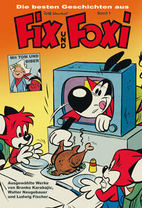 Vorderes Coverbild Die besten Geschichten aus Fix und Foxi