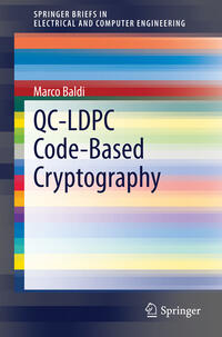 Vorderes Coverbild QC-LDPC Code-Based Cryptography