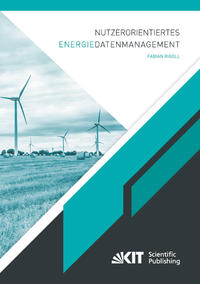 Vorderes Coverbild Nutzerorientiertes Energiedatenmanagement