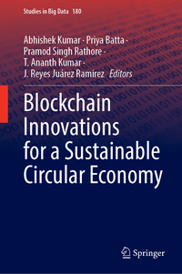 Vorderes Coverbild Blockchain Innovations for a Sustainable Circular Economy
