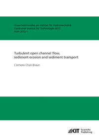 Vorderes Coverbild Turbulent open channel flow, sediment erosion and sediment transport