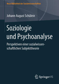Vorderes Coverbild Soziologie und Psychoanalyse