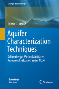 Vorderes Coverbild Aquifer Characterization Techniques