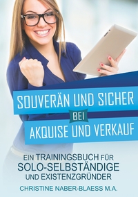 Vorderes Coverbild Souverän und sicher bei Akquise und Verkauf