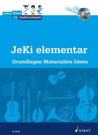 Vorderes Coverbild Jedem Kind ein Instrument