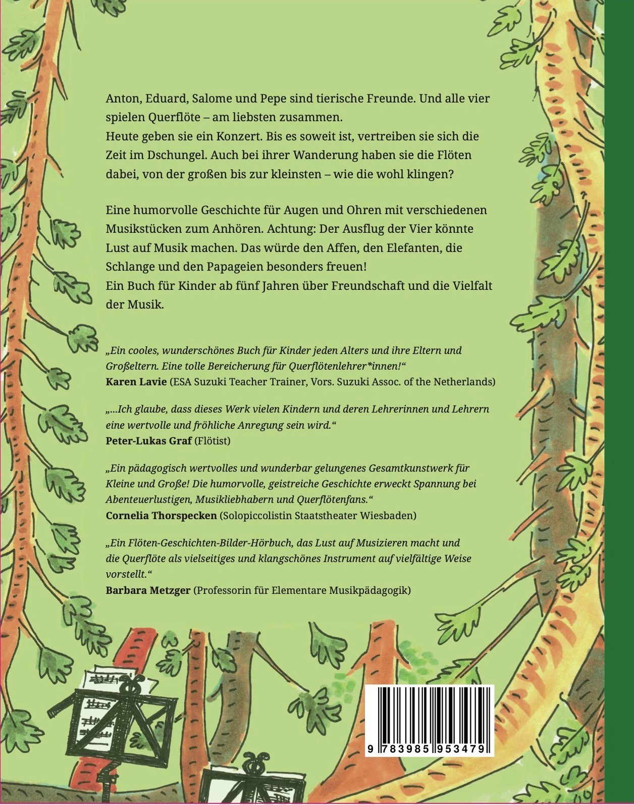 Rückseitencover Pusten, Prusten, Blubbern, Klappern